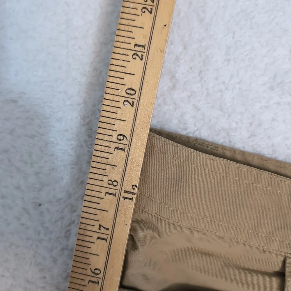 The North Face Indian Ridge Shorts‎ Mens 34x9 Regular Moab Khaki Mustard Brown